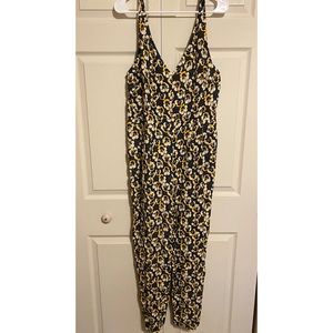 Madewell Pansy Jumpsuit